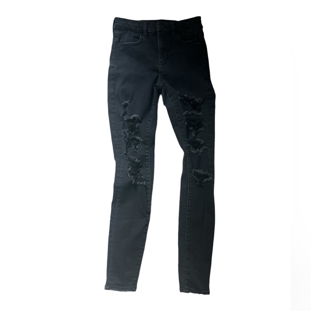 next level stretch black skinny jeans